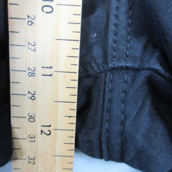 AG Adriano Goldschmied Men's Slim Straight Jeans - Black - Picture 8 of 13